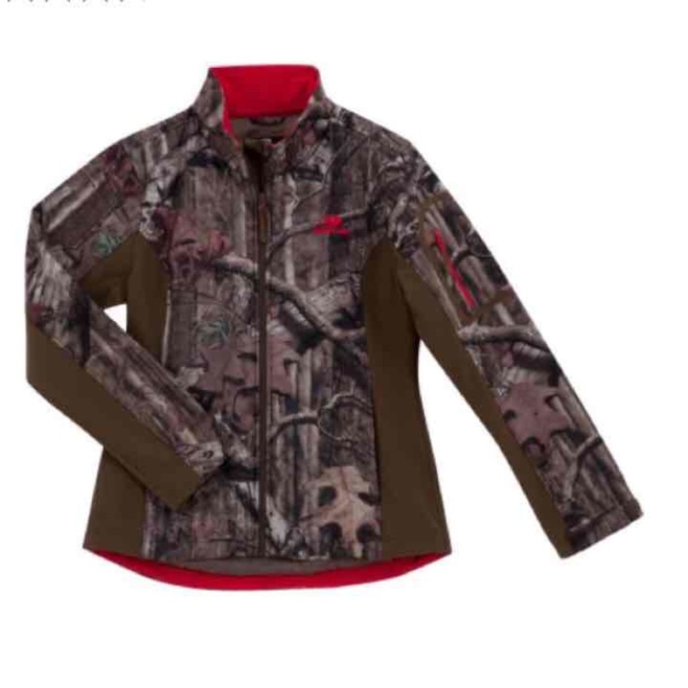 Mossy oak camp jacket