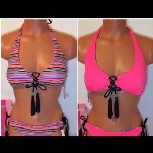 NWOT VS PINK REVERSIBLE BIKINI TOP