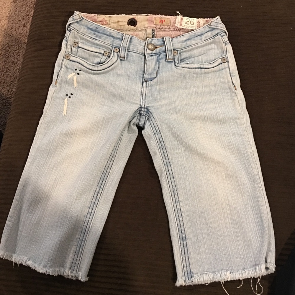 Free people cute offs