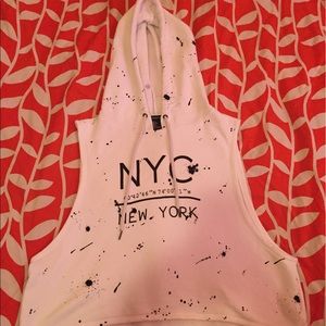 Forever 21 Crop Hoodie