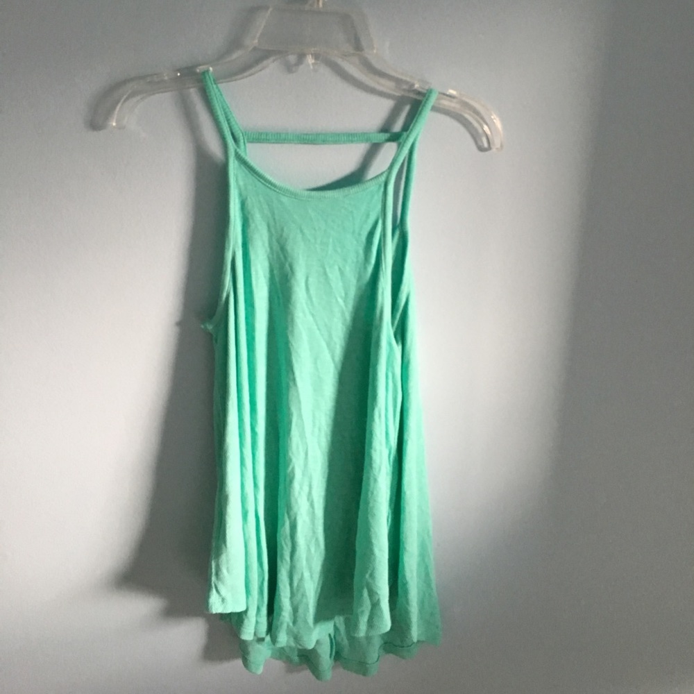Mossimo mint green tank top