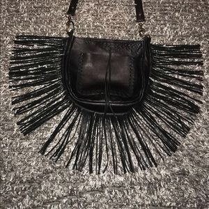 McFadin purse real leather all handmade