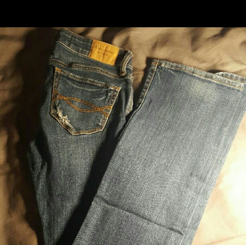 Abercrombie and Fitch  jeans