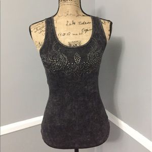 T-Party Jeweled Tank Top