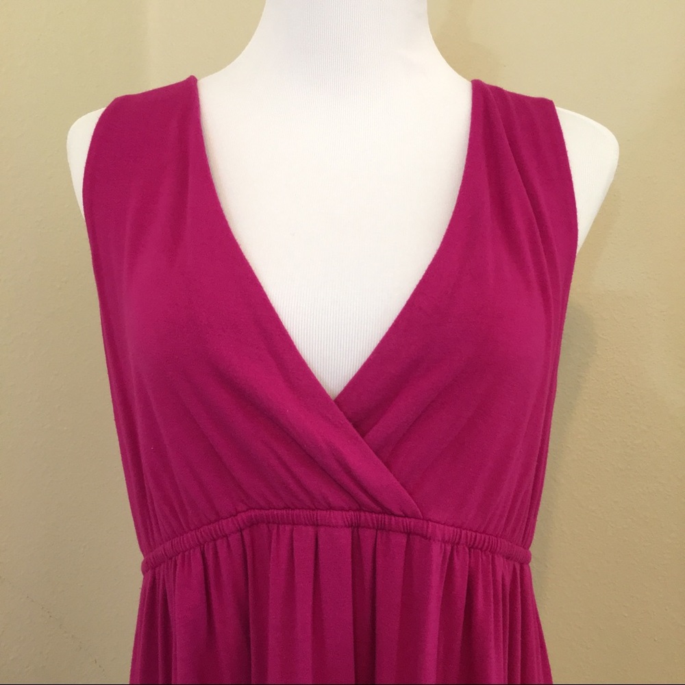 Vibrant Pink ~ Fuchsia Sundress ~ Sz Large