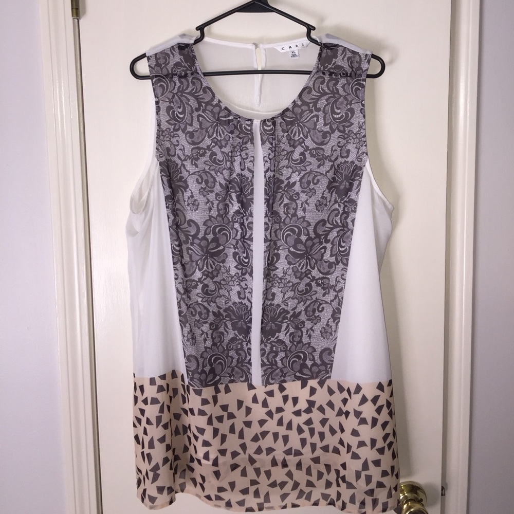 NEVER WORN CAbi top!
