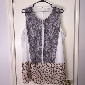 NEVER WORN CAbi top!