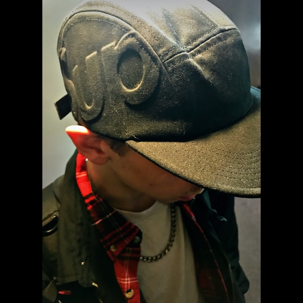 Supreme Raised "Sup" Hat