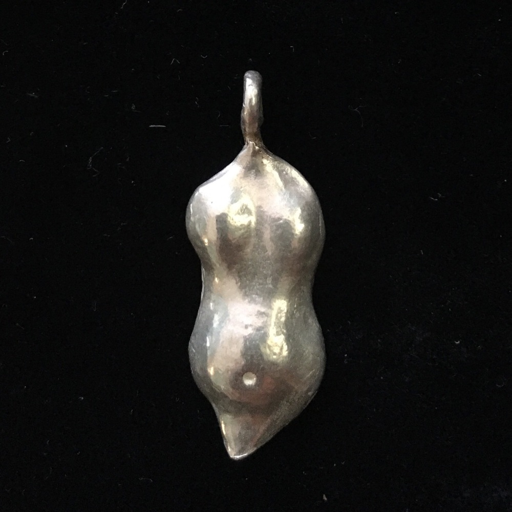 Generations of Women silver heirloom pendant.