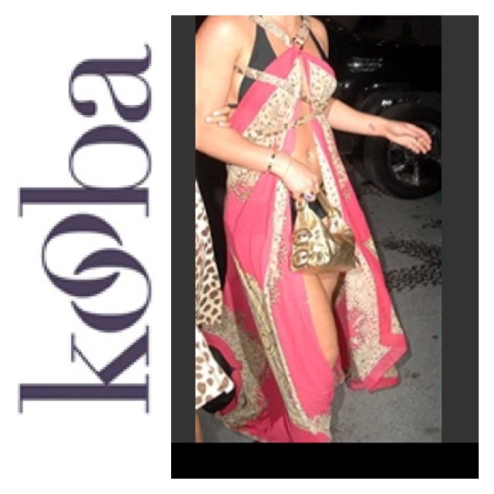 KOOBA mini hobo/clutch