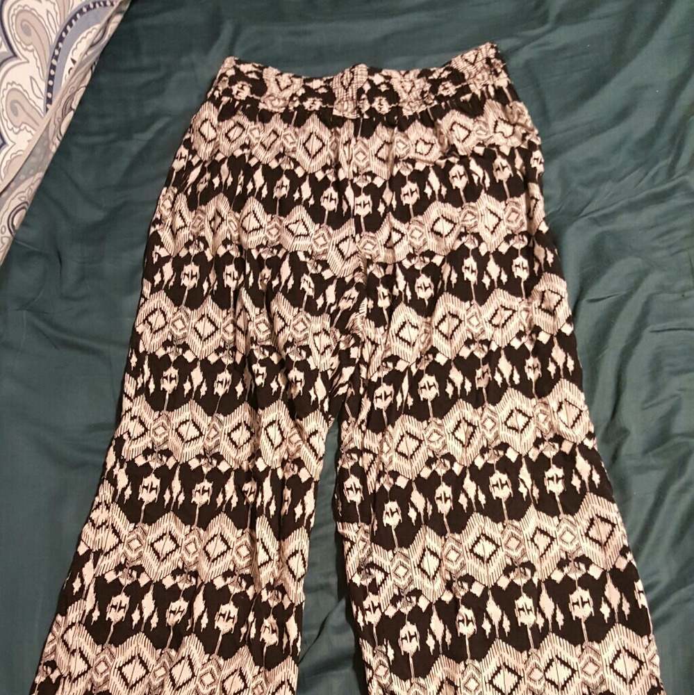 Flowy beachy palazzo pants