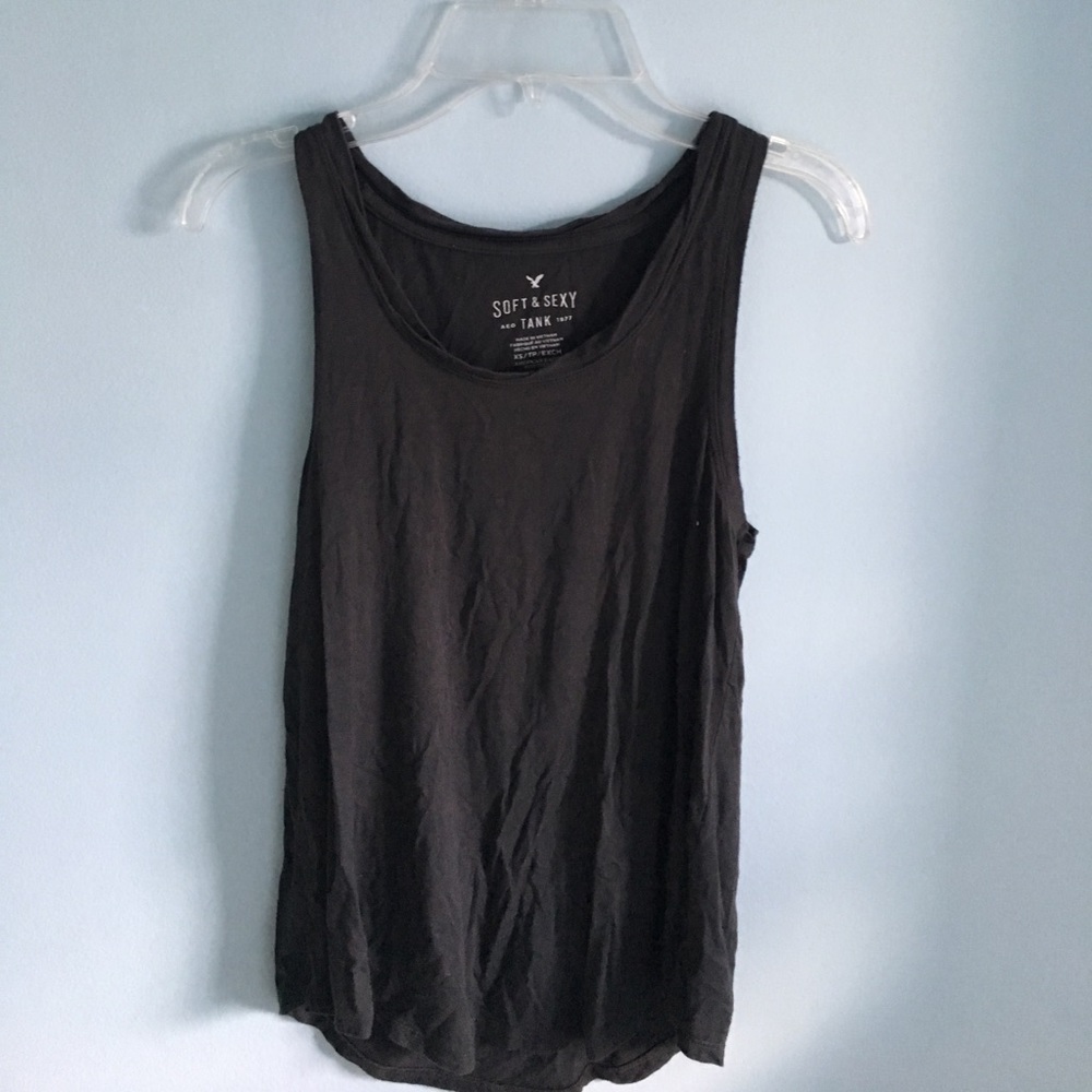 American Eagle grey soft & sexy tank top