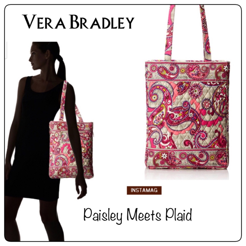 Retired Vera Bradley Computer Laptop Tote
