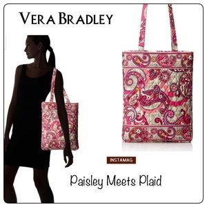Retired Vera Bradley Computer Laptop Tote