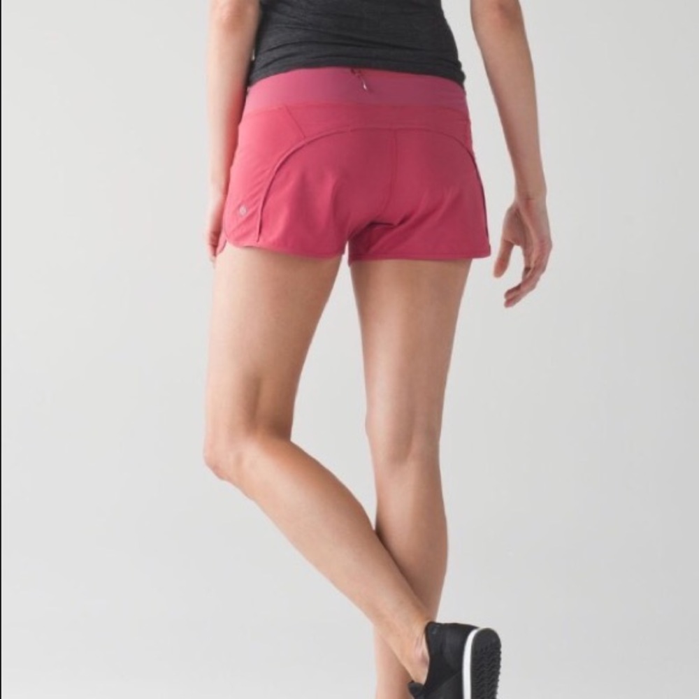 Lululemon Run Time Shorts Size 4