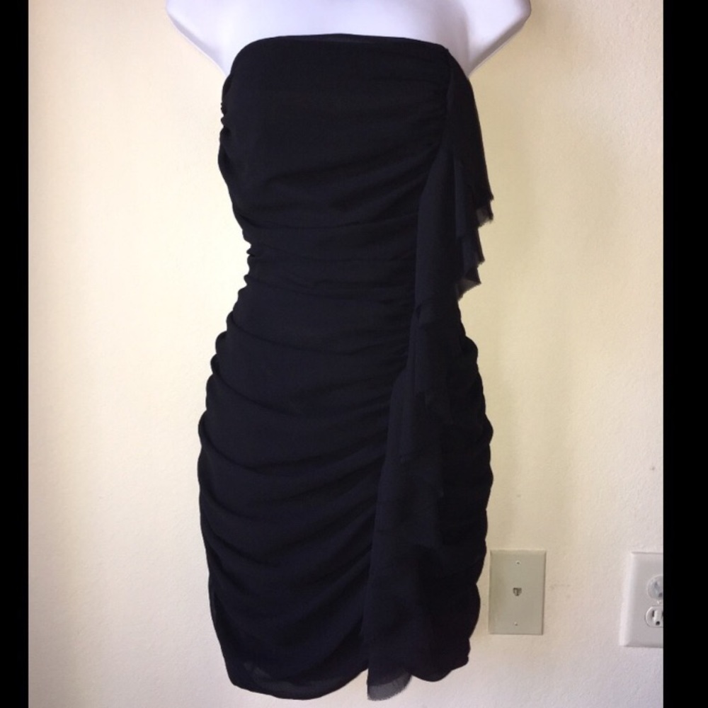 Black new with tags express dress size 4