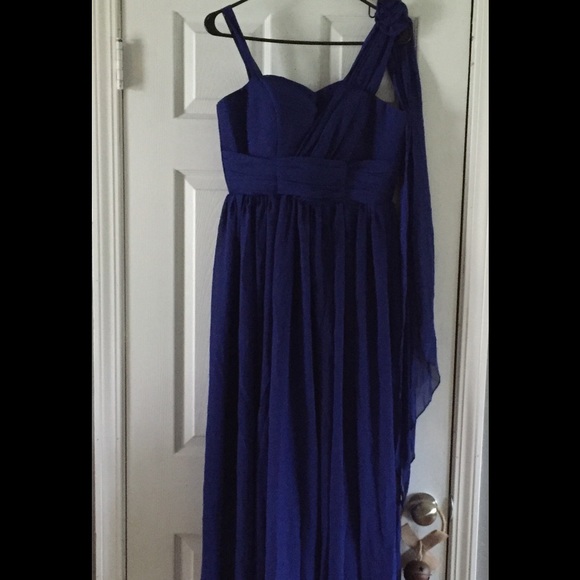 Dresses & Skirts - Royal Blue Bridesmaid Prom Holiday Gown Sz XL