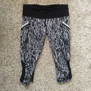 Lululemon Crop Tight