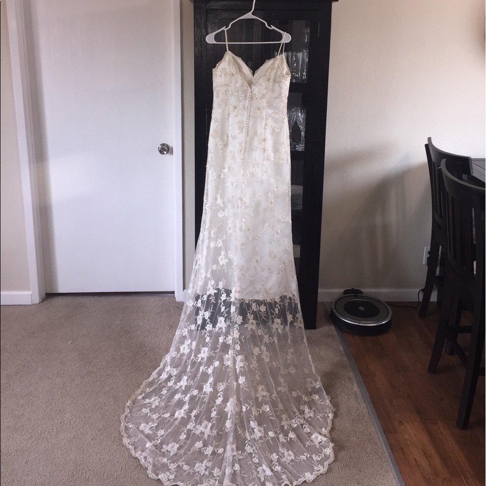 Oleg Cassini Wedding Dress