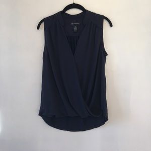 LAST CALL INC draped tank top