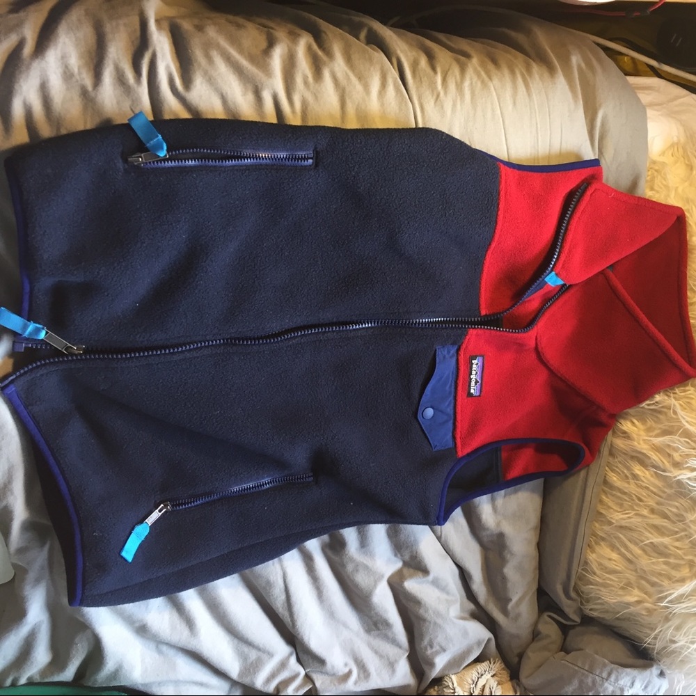 Patagonia fleece vest