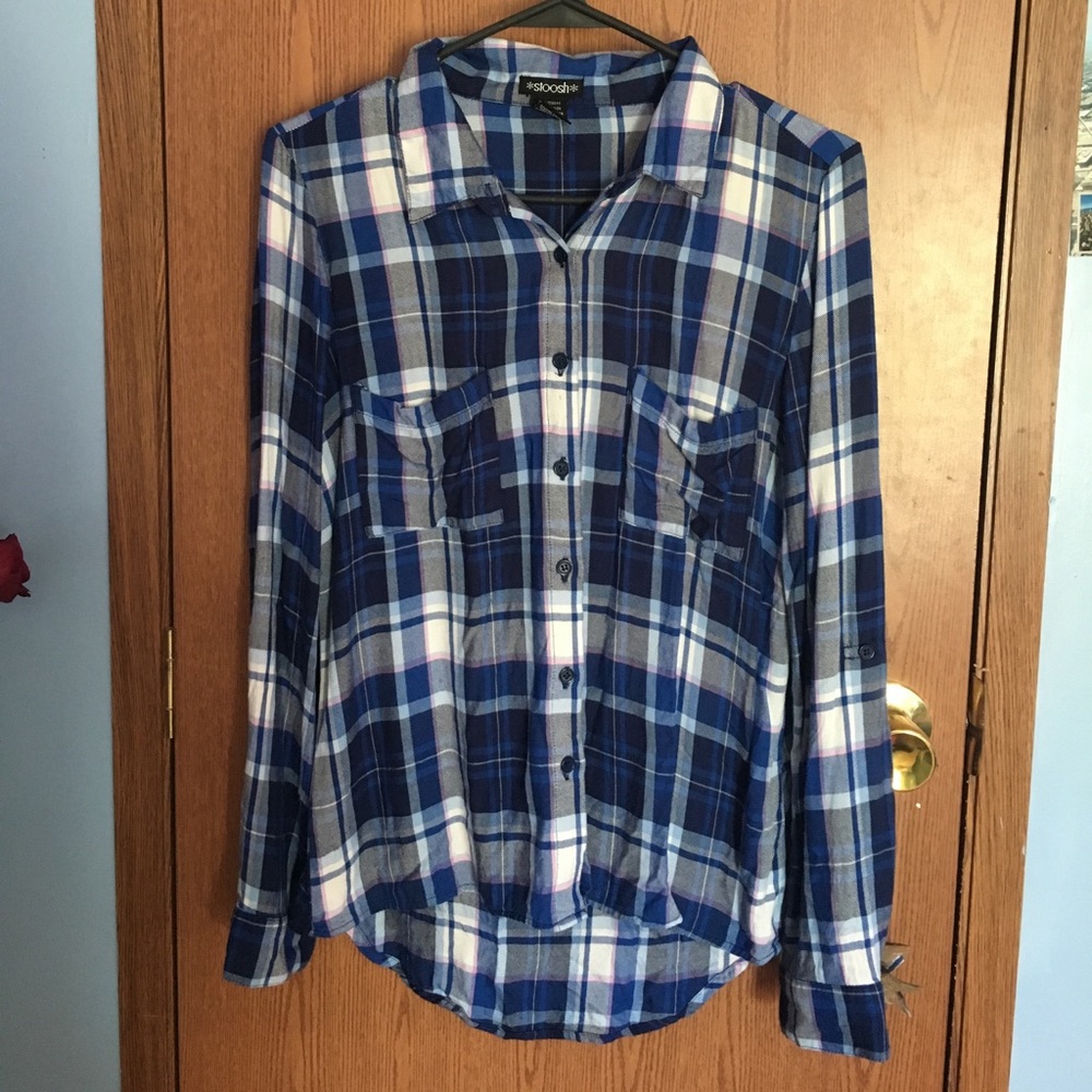 Medium plaid shirt