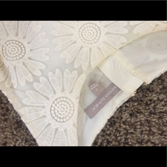 Banana Republic White Dress - Picture 2 of 4