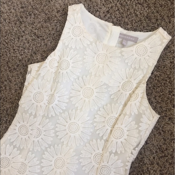 Banana Republic White Dress - Picture 3 of 4