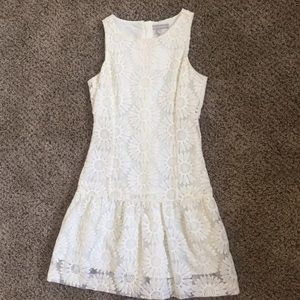 Banana Republic White Dress