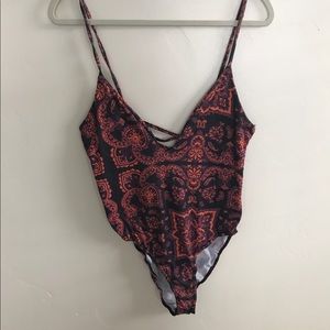 Missguided romper size 8
