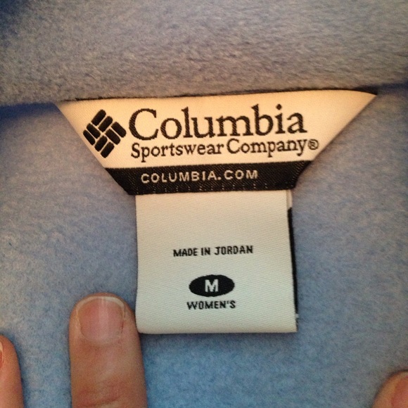 NWT Columbia light blue vest size M - Picture 2 of 3