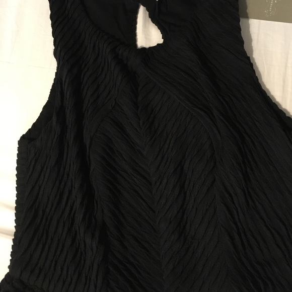 NWT anthropologie black dress XS - Picture 4 of 7