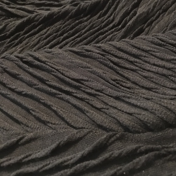 NWT anthropologie black dress XS - Picture 6 of 7