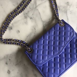 Rebecca Minkoff Purple Crossbody Bag