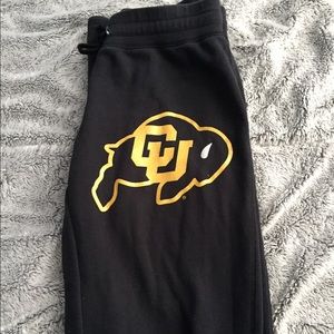 University of Colorado Boulder sweatpants