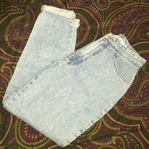 90s High Waisted lightwash BONGO jeans