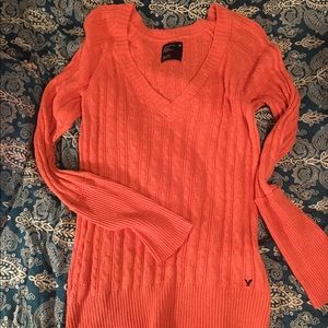 AE Coral cable knit sweater