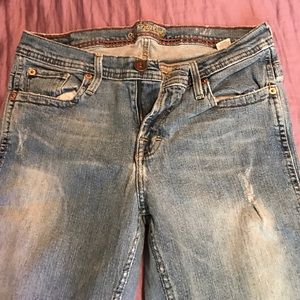 Stretch skinny flare American eagle jeans