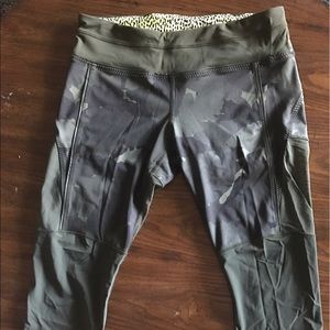 Lululemon Camo Crops