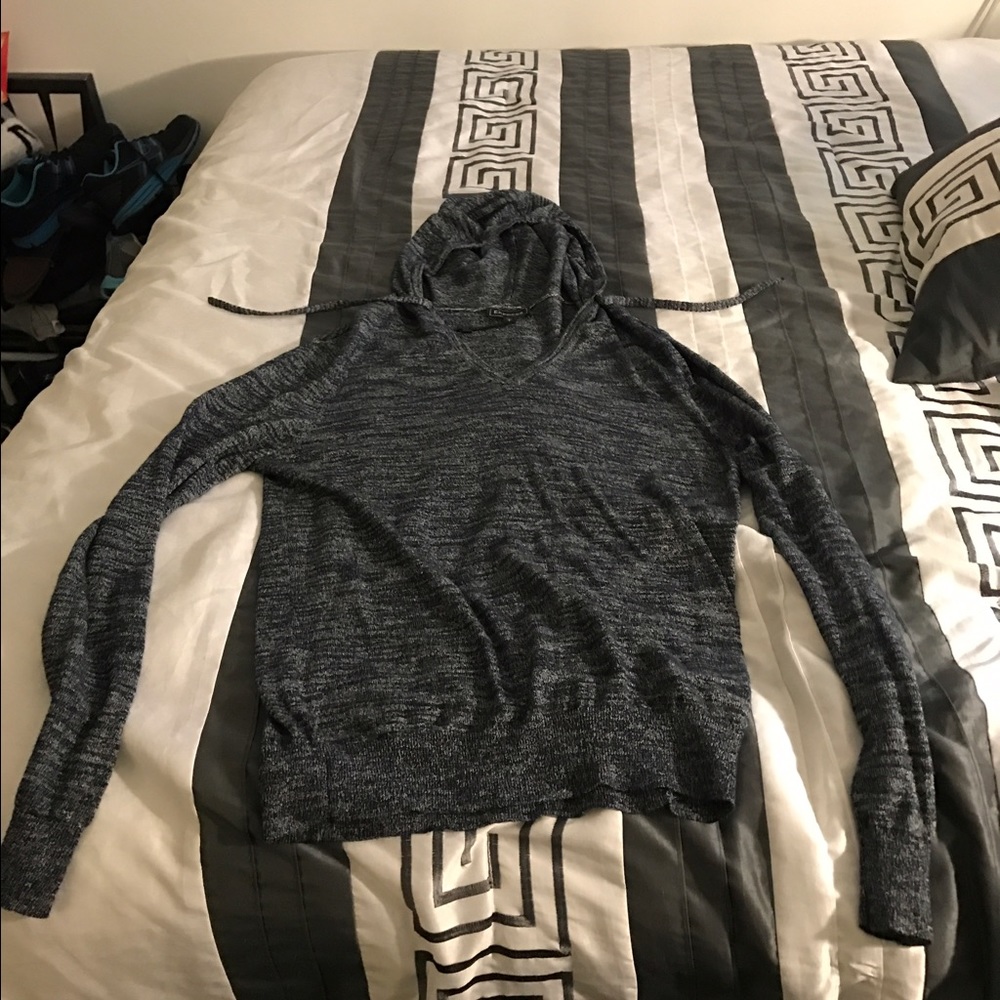 Express V-neck Sweatshirt