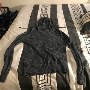 Express V-neck Sweatshirt