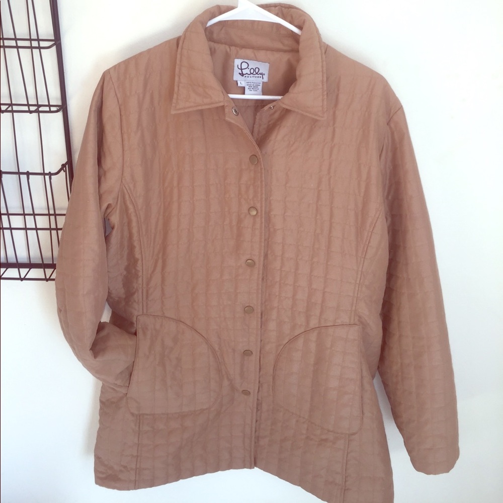 Beautiful Lilly Pulitzer Quilted Jacket L