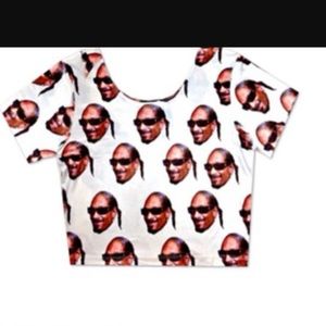 Swag Snoop Dogg Crop Top