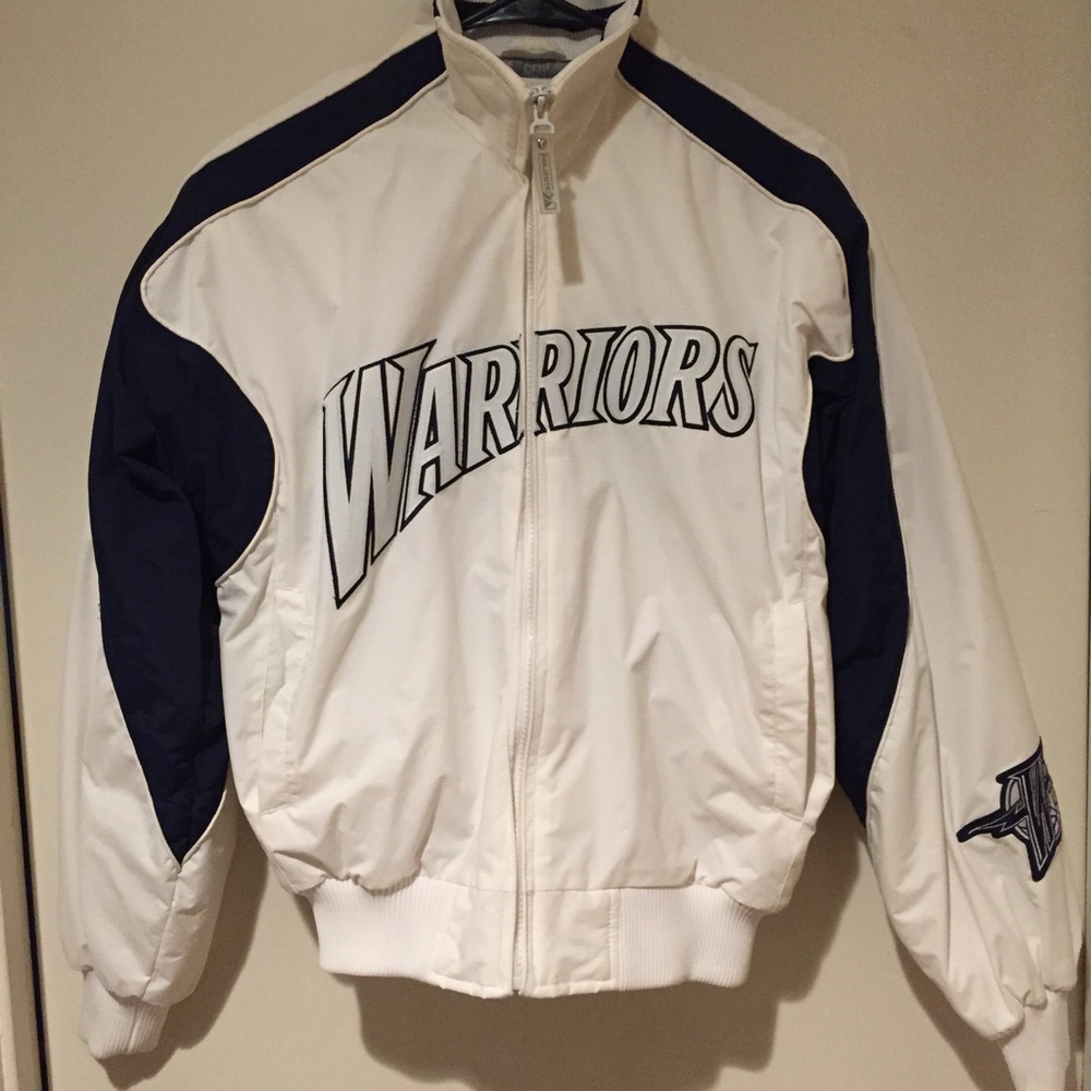 NBA Warriors Puff Fleece Jacket