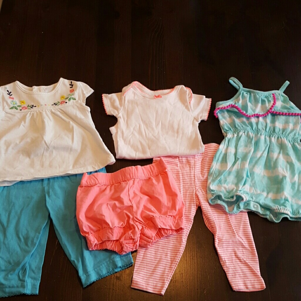 6-Piece Spring Collection (Carter's, Cherokee,...)