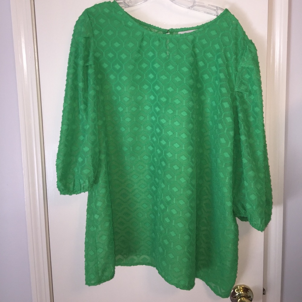LIKE NEW green Tunic!