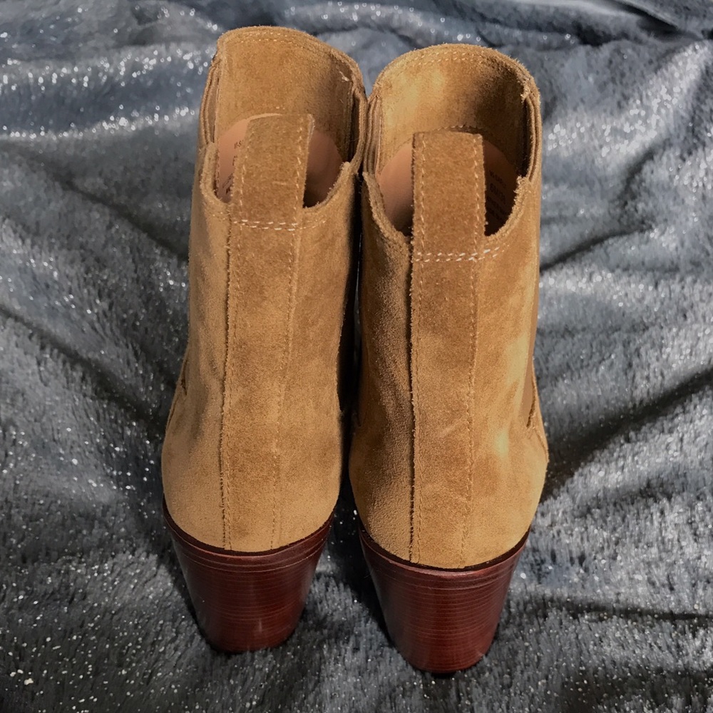 VC Heeled Booties - Picture 2 of 4