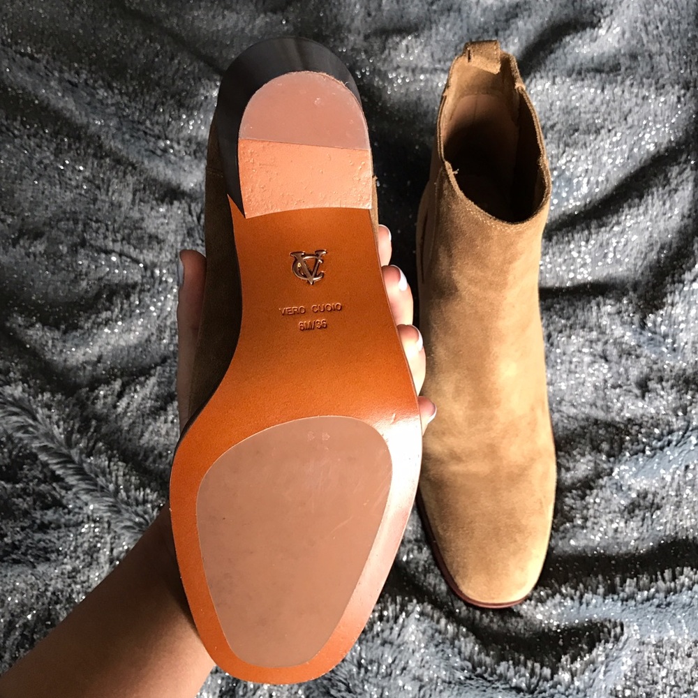 VC Heeled Booties - Picture 4 of 4