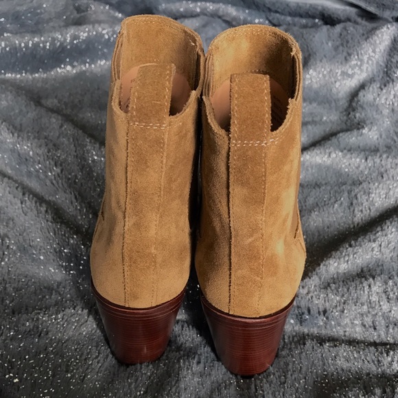 VC Heeled Booties - Picture 2 of 4