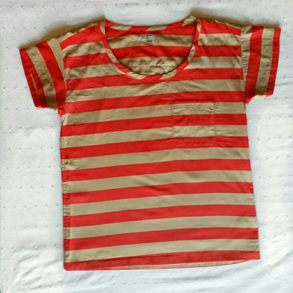 Striped Gap Blouse